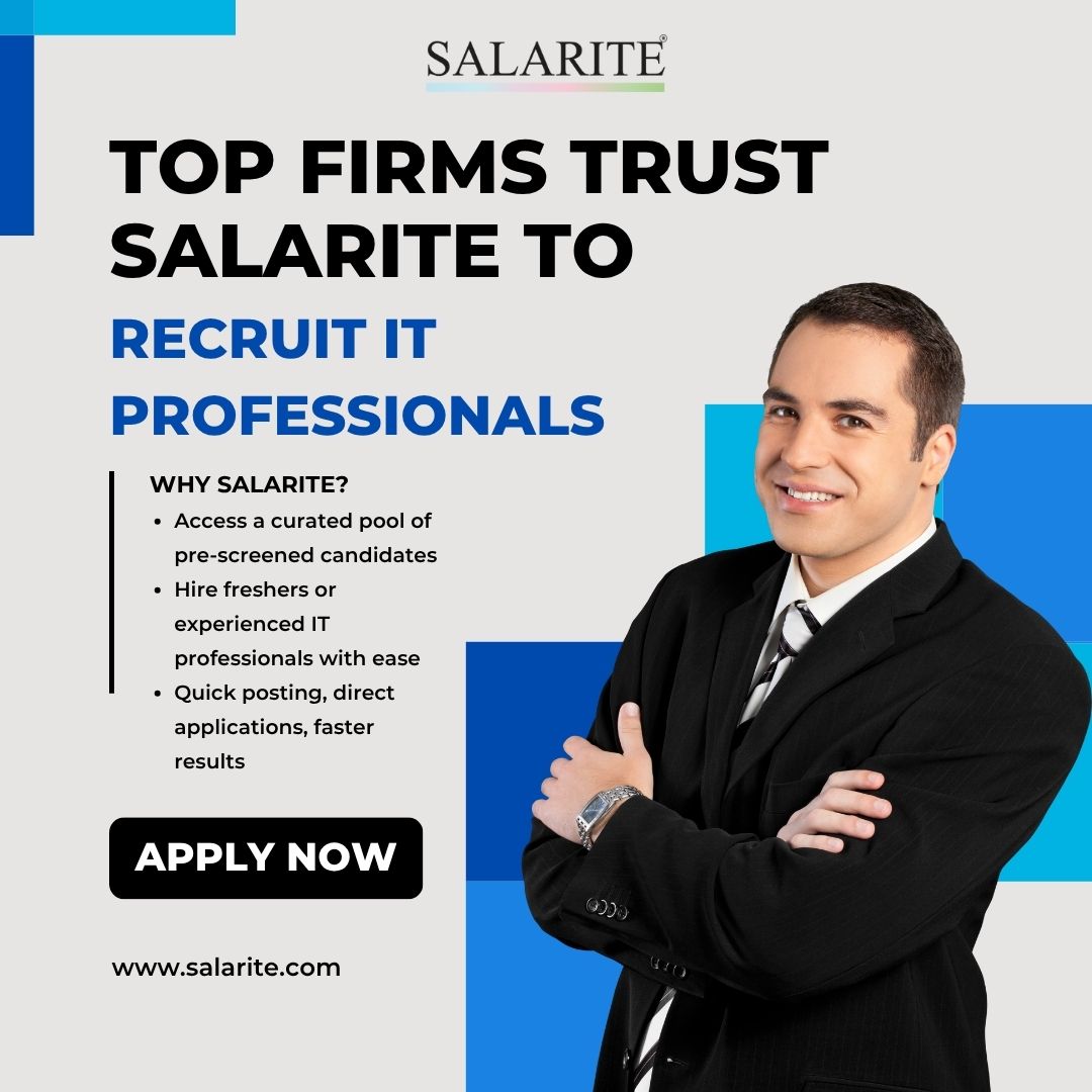 Top Firms Trust Salarite to Recruit IT Professionals